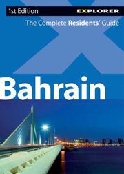 Cover of: Bahrain Explorer (Resident's Guide)