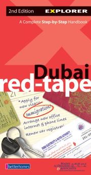 Cover of: Dubai Red-tape Explorer by Louise Andrasevic