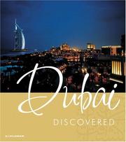 Cover of: Dubai Discovered (Photography Book)