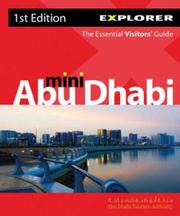Cover of: Abu Dhabi Mini Explorer: Mini Visitor's Guide