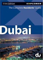 Cover of: Dubai Explorer (Resident's Guide)