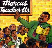 Cover of: Marcus Teaches Us by Eleanor Wint