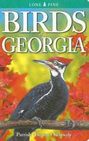 Cover of: Birds of Georgia by John W., Jr., Dr. Parrish, Giff Beaton, Gregory Kennedy