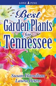 Cover of: Best Garden Plants for Tennessee (Best Garden Plants For...)