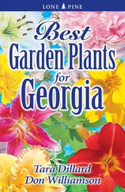 Cover of: Best Garden Plants for Georgia (Best Garden Plants For...)