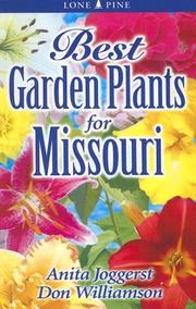 Cover of: Best Garden Plants for Missouri (Best Garden Plants For...)