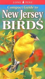Cover of: Compact Guide to New Jersey Birds