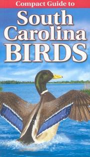 Cover of: Compact Guide to South Carolina Birds (Compact Guide To...)