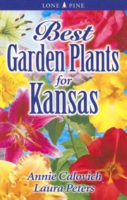 Cover of: Best Garden Plants for Kansas (Best Garden Plants For...)