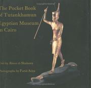 Cover of: The Pocket Book of Tutankhamun: The Egyptian Museum in Cairo