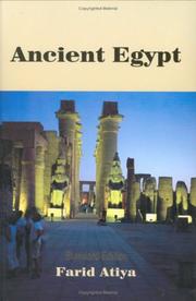 Cover of: Ancient Egypt by Farid Atiya