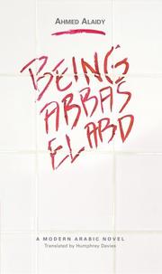 Cover of: Being Abbas El Abd