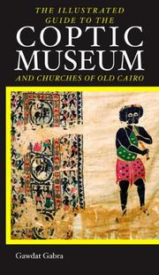 Cover of: The Illustrated Guide to the Coptic Museum and Churches of Old Cairo | Gawdat Gabra