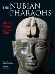 Cover of: The Nubian Pharaohs by Dominique Valbelle, Charles Bonnet