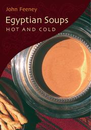 Cover of: Egyptian Soups by John Feeney