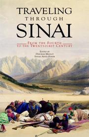 Cover of: Travelling Through Sinai: From the Fourth to the Twenty-First Century