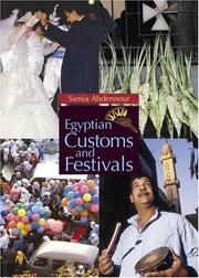 Cover of: Egyptian Customs And Festivals