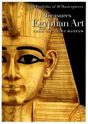 Cover of: Treasures of Egyptian Art from the Cairo Museum: A Portfolio of 10 Masterpieces