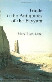 Cover of: A guide to the antiquities of the Fayyum