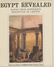 Cover of: Egypt Revealed: Scenes from Napoleon's Description de l'Egypte