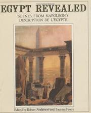 Cover of: Egypt revealed: scenes from Napoleon's Description de l'Egypte
