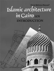 Cover of: Islamic Architecture In Cairo by Doris Behrens-Abouseif