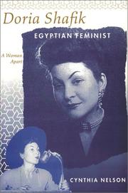 Cover of: Doria Shafik, Egyptian feminist | Cynthia Nelson