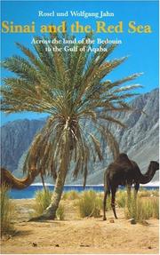 Cover of: Sinai and the Red Sea: across the land of the bedouin to the Gulf of Aqaba