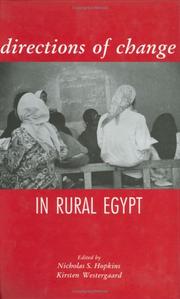 Cover of: Directions of change in rural Egypt
