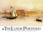 Cover of: Luxor Portfolio by David Roberts
