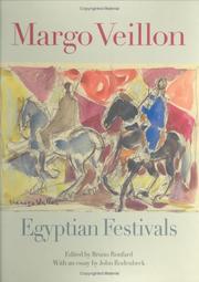 Cover of: Margo Veillon: Egyptian Festivals
