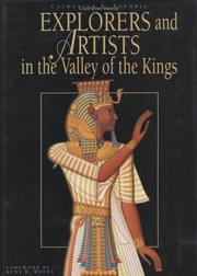 Cover of: Explorers and Artists in the Valley of the Kings
