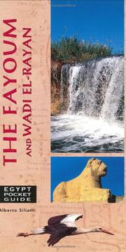 Cover of: Pocket Guide Fayoum Wadi El-Rayan by Alberto Siliotti