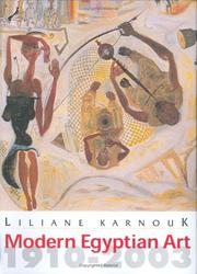 Cover of: Modern Egyptian Art 1910-2003 | Liliane Karnouk
