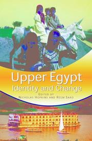 Cover of: Upper Egypt: identity and change