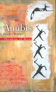 Cover of: Anubis: A Desert Novel