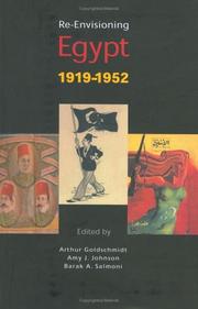 Cover of: Re-envisioning Egypt, 1919-1952