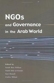 Cover of: NGOs And Governance In The Arab World | 