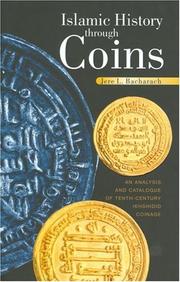 Cover of: Islamic History Through Coins: An Analysis and Catalogue of Tenth-Century Ikhshidid Coinage