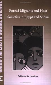 Cover of: Forced Migrants and Host Societies in Egypt and Sudan
