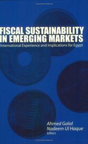Fiscal Sustainability in Emerging Markets by Ahmed Galal, Nadeem Ul Haque