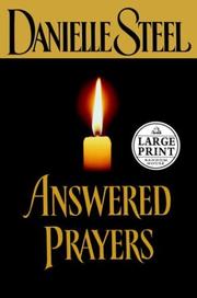 Cover of: Answered Prayers by Danielle Steel, Zoé Delcourt, Danielle Steel