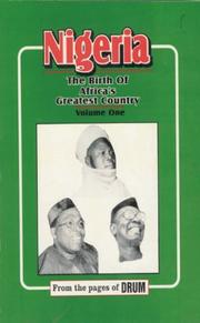 Cover of: Nigeria