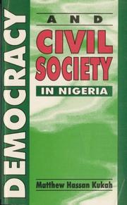 Cover of: Democracy and Civil Society in Nigeria