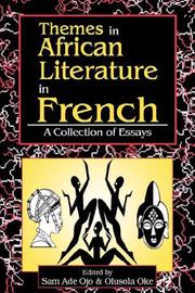 Cover of: Themes in African Literature in French | 
