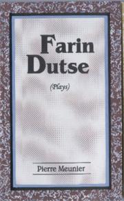 Cover of: Farin Dutse: plays