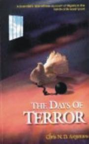 Cover of: The Days of Terror by Chris N. D. Anyanwu