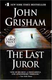 Cover of: The Last Juror (John Grishham) by John Grisham