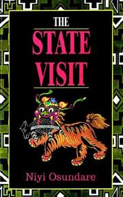 Cover of: The state visit: drama