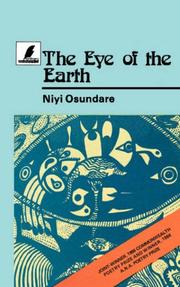 Cover of: The eye of the earth: poems